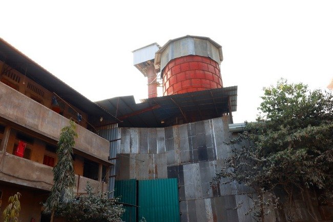 Cement Silo