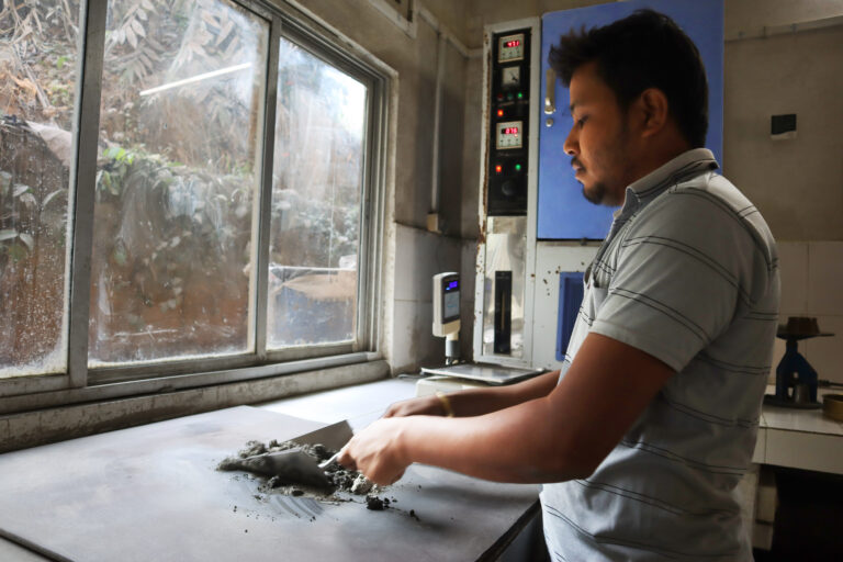 Cement Testing Laboratory (