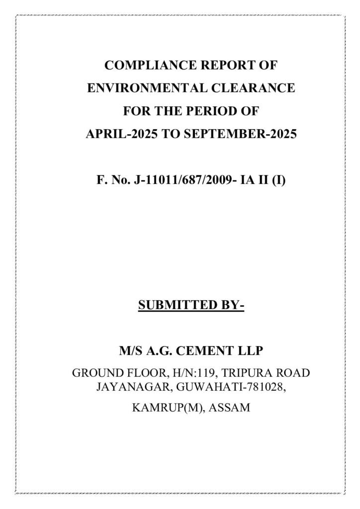 thumbnail of Compliance Report April-Sept 2025