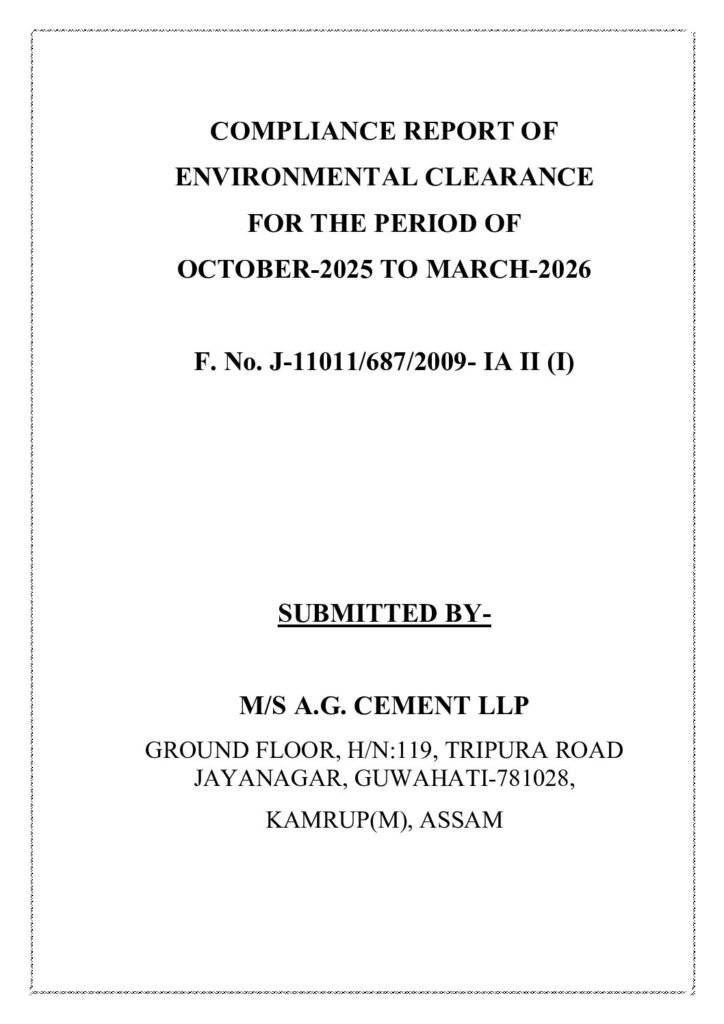 thumbnail of Compliance Report Sep-March 2026
